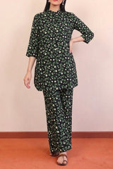 Print 2 pcs Unstitched Linen.