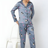 MICKEY MOUSE MATT SILK PJ SET