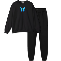 Butterfly Printed Women Tracksuit