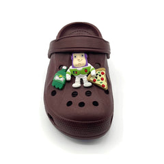 ARTICLE LB-08 Toy Story character CLOGS-BROWN