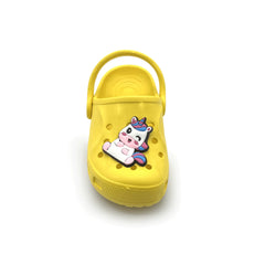 ARTICLE LB-16 Unicorn Themed Kid Clogs