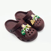 ARTICLE LB-08 Toy Story character CLOGS-BROWN