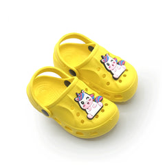 ARTICLE LB-16 Unicorn Themed Kid Clogs