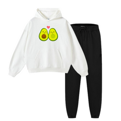 Avacado Printed Women Tracksuit