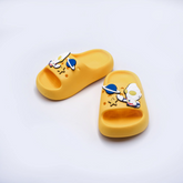 Character slippers yellow
