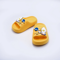 Character slippers yellow