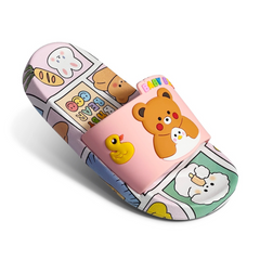ARTICLE:DF-43 CUTE CARTOON SLIPPERS