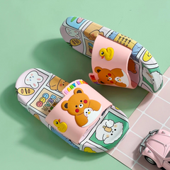 ARTICLE:DF-43 CUTE CARTOON SLIPPERS