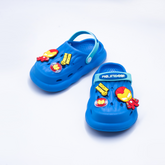 CHARACTER CLOGS-BLUE