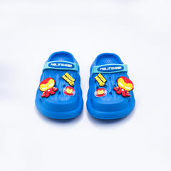 CHARACTER CLOGS-BLUE
