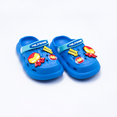 CHARACTER CLOGS-BLUE