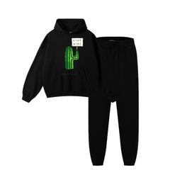 Cactus Printed Women Tracksuit