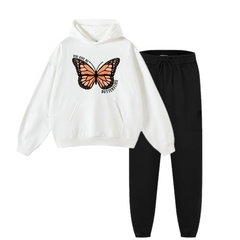 Butterfly Printed Women Tracksuit
