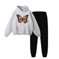Butterfly Printed Women Tracksuit