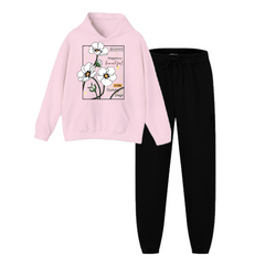 Floral Printed Women Tracksuit