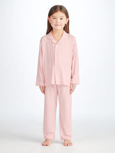 SOLID SOFT LINEN KIDS PJ SET