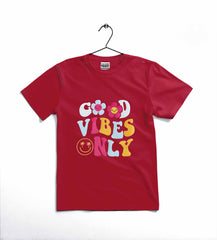 GOOD VIDES ONLY T-SHIRT