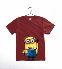 MINION PRINT T-SHIRT