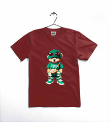 GREEN-TEDDY-BEAR T-SHIRT