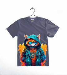 STYLISH CAT T-SHIRT