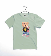 BEAR PRINT T-SHIRT