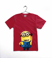 MINION PRINT T-SHIRT