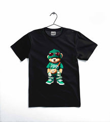 GREEN-TEDDY-BEAR T-SHIRT