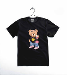BEAR PRINT T-SHIRT