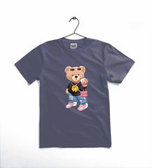 BEAR PRINT T-SHIRT