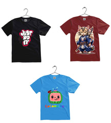 BUNDLE OF 3 T SHIRT
