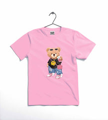 BEAR PRINT T-SHIRT