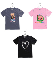 BUNDLE OF 3 T SHIRT