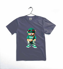 GREEN-TEDDY-BEAR T-SHIRT