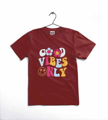 GOOD VIDES ONLY T-SHIRT