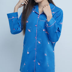 FLAMINGO PRINT COTTON PJ SET
