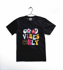 GOOD VIDES ONLY T-SHIRT