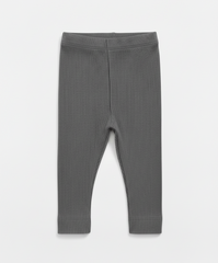 BUNDLE OF 2 RIBBED LEGGINGS