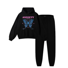Butterfly Printed Women Tracksuit