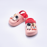 CHARACTER CLOGS-PINK
