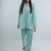 SOLID SOFT LINEN PJ SET