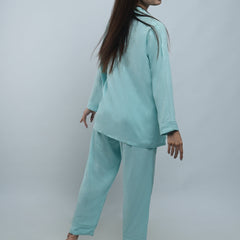 SOLID SOFT LINEN PJ SET