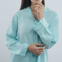 SOLID SOFT LINEN PJ SET