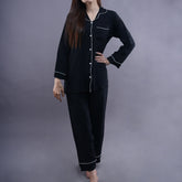SOLID SOFT LINEN PJ SET