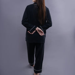 SOLID SOFT LINEN PJ SET