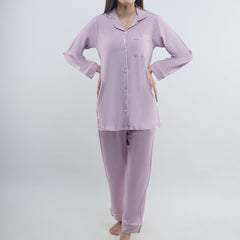 SOLID SOFT LINEN PJ SET