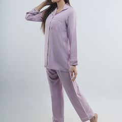 SOLID SOFT LINEN PJ SET