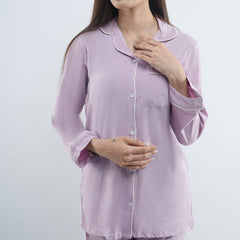 SOLID SOFT LINEN PJ SET