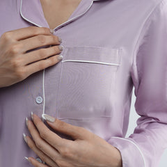 SOLID SOFT LINEN PJ SET