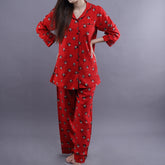 MICKEY PRINT SOFT LINEN PJ SET