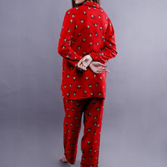 MICKEY PRINT SOFT LINEN PJ SET